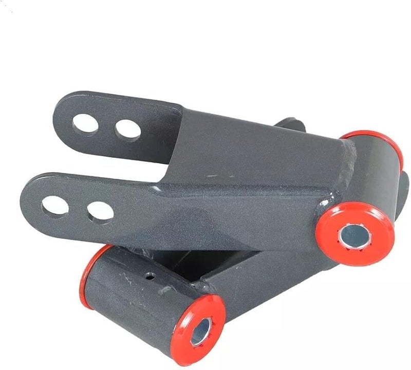 2 Inch Rear Drop Shackle Lowering Kit For 1975 1987 Chevy GMC C10 2WD - Image 4